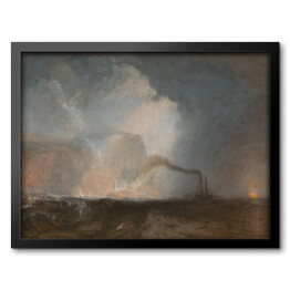 Obraz w ramie William Turner - Staffa, Fingal's Cave, reprodukcje