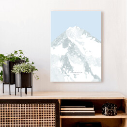 Obraz na płótnie Gasherbrum - szczyty górskie
