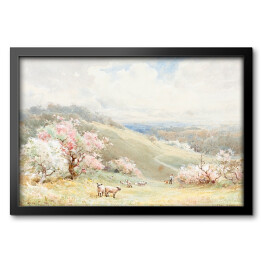 Obraz w ramie Wiosna Joseph Rubens Powell Reprodukcja obrazu