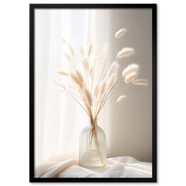 Obraz klasyczny Trawa pampasowa w wazonie 