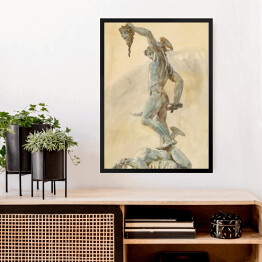 Obraz w ramie John Singer Sargent Sketch of Cellini's Perseus Reprodukcja 