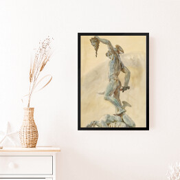 Obraz w ramie John Singer Sargent Sketch of Cellini's Perseus Reprodukcja 