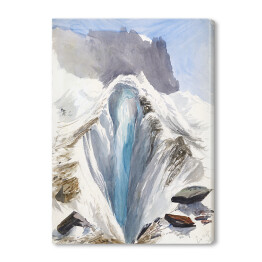 Obraz na płótnie John Singer Sargent Eismeer, Grindelwald Akwarela. Reprodukcja obrazu