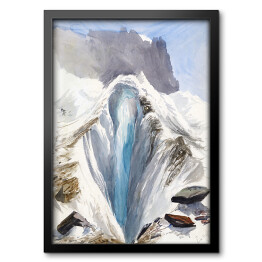 Obraz w ramie John Singer Sargent Eismeer, Grindelwald Akwarela. Reprodukcja obrazu