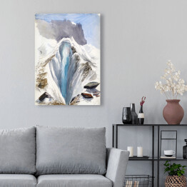 Obraz na płótnie John Singer Sargent Eismeer, Grindelwald Akwarela. Reprodukcja obrazu