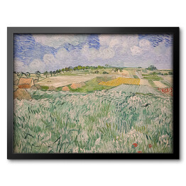 Obraz w ramie Vincent van Gogh Równina w pobliżu Auvers. Reprodukcja