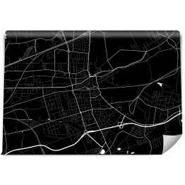 Fototapeta samoprzylepna Industrialna mapa Zabrze