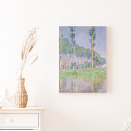Obraz klasyczny Claude Monet Topole Reprodukcja obrazu