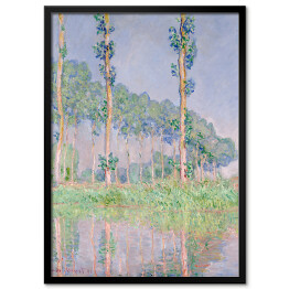 Obraz klasyczny Claude Monet Topole Reprodukcja obrazu