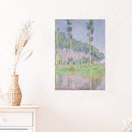 Plakat Claude Monet Topole Reprodukcja obrazu