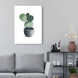 Obraz na płótnie Rozłożysty kaktus