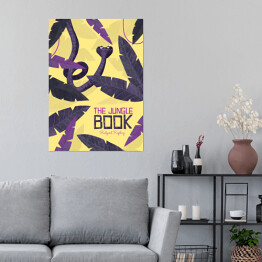 Plakat "Księga Dżungli" - ilustracja