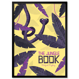Obraz klasyczny "Księga Dżungli" - ilustracja