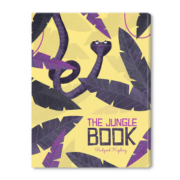 Obraz na płótnie "Księga Dżungli" - ilustracja