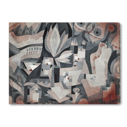 Obraz na płótnie Paul Klee Dry cooler garden Reprodukcja obrazu