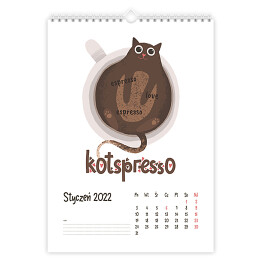 Kalendarz kocia kawa