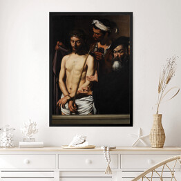 Obraz w ramie Caravaggio "Ecce Homo"