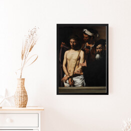 Obraz w ramie Caravaggio "Ecce Homo"