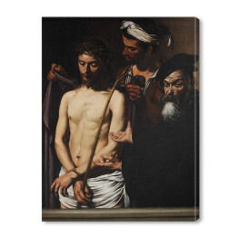 Obraz na płótnie Caravaggio "Ecce Homo"