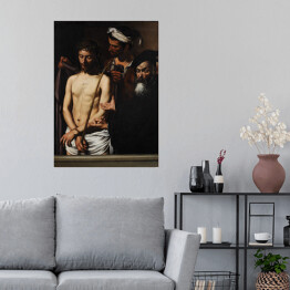 Plakat Caravaggio "Ecce Homo"