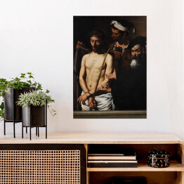 Plakat Caravaggio "Ecce Homo"