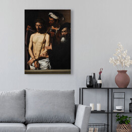 Obraz na płótnie Caravaggio "Ecce Homo"