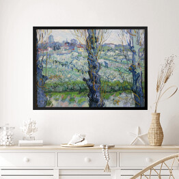 Obraz w ramie Vincent van Gogh "Widok na Arles" - reprodukcja