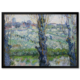 Obraz klasyczny Vincent van Gogh "Widok na Arles" - reprodukcja