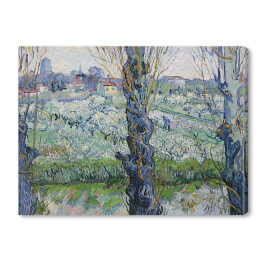 Obraz na płótnie Vincent van Gogh "Widok na Arles" - reprodukcja