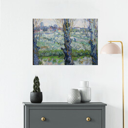 Plakat Vincent van Gogh "Widok na Arles" - reprodukcja