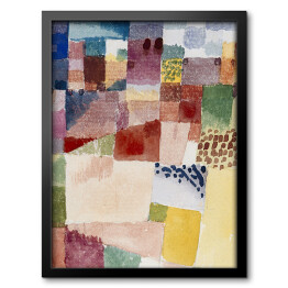 Obraz w ramie Paul Klee Motif from Hammamet Reprodukcja