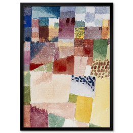 Plakat w ramie Paul Klee Motif from Hammamet Reprodukcja