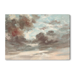 Obraz na płótnie Niebo. Pochmurny zachód słońca John Constable. Reprodukcja obrazu