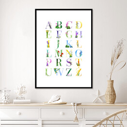Roślinny alfabet od A do Z
