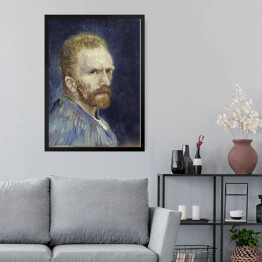 Obraz w ramie Vincent van Gogh Self-Portrait. Reprodukcja