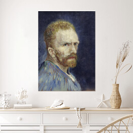 Plakat Vincent van Gogh Self-Portrait. Reprodukcja