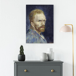Obraz na płótnie Vincent van Gogh Self-Portrait. Reprodukcja