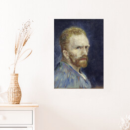 Plakat Vincent van Gogh Self-Portrait. Reprodukcja