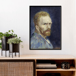 Plakat w ramie Vincent van Gogh Self-Portrait. Reprodukcja