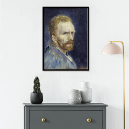 Plakat w ramie Vincent van Gogh Self-Portrait. Reprodukcja