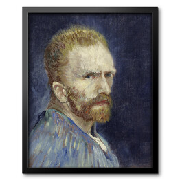 Obraz w ramie Vincent van Gogh Self-Portrait. Reprodukcja