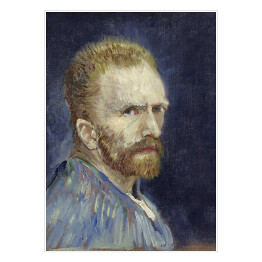 Plakat samoprzylepny Vincent van Gogh Self-Portrait. Reprodukcja