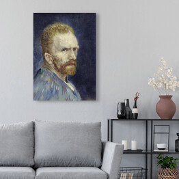 Obraz na płótnie Vincent van Gogh Self-Portrait. Reprodukcja
