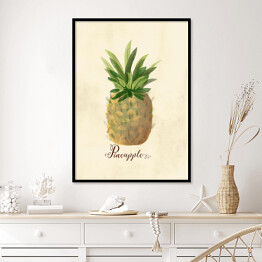 Ilustracja - ananas