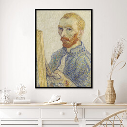 Plakat w ramie Vincent van Gogh Portret Vincenta van Gogha. Reprodukcja obrazu