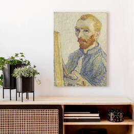 Obraz na płótnie Vincent van Gogh Portret Vincenta van Gogha. Reprodukcja obrazu