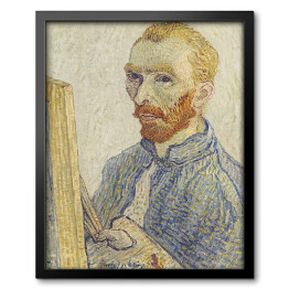 Obraz w ramie Vincent van Gogh Portret Vincenta van Gogha. Reprodukcja obrazu