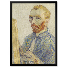 Plakat w ramie Vincent van Gogh Portret Vincenta van Gogha. Reprodukcja obrazu