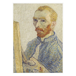 Plakat Vincent van Gogh Portret Vincenta van Gogha. Reprodukcja obrazu