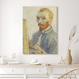 Obraz na płótnie Vincent van Gogh Portret Vincenta van Gogha. Reprodukcja obrazu